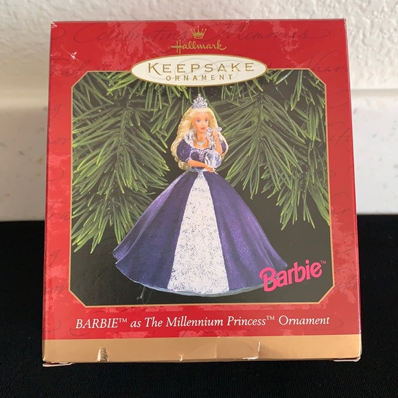 Hallmark Millennium Princess Barbie Ornament - Picture 1 of 16